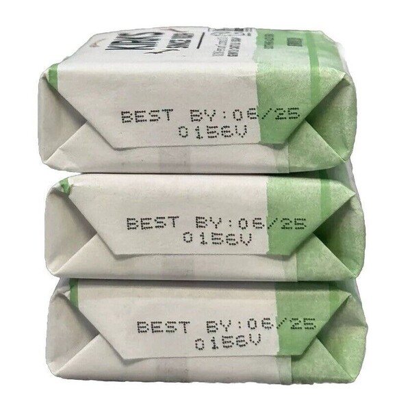 Kirks Natural Coconut Oil Castile Soaps Aloe Vera Lot of‎ 3 Bars Expires 06/25 - Picture 6 of 6